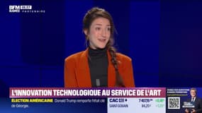 Trajectoire : L’innovation technologique au service de l’art - 06/11