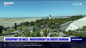 Nice: un mouvement de grève prévu à l'aéroport dimanche