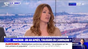 Interview d'Emmanuel Macron: "Un discours simple, honnête et cash" pour Maud Bregeon (Renaissance)
