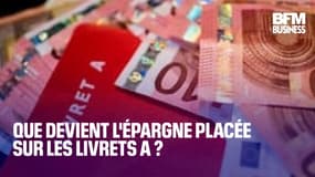 Que devient l'épargne placée sur les Livrets A ?  