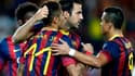 Neymar et Fabregas