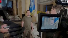 Guerre en Ukraine : Volodymyr Zelensky se dit prêt à échanger avec Vladimir Poutine