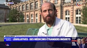 Législatives: les médecins étrangers s'inquiètent du non-renouvellement de leur contrat en cas de victoire du RN