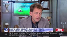 OM - OL / Riolo : "J'espère que personne ne va croire qu'Aouar c'est comparable avec Maxime Lopez"