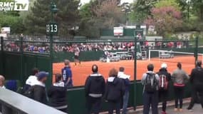 Roland-Garros : entre chantier et compétition