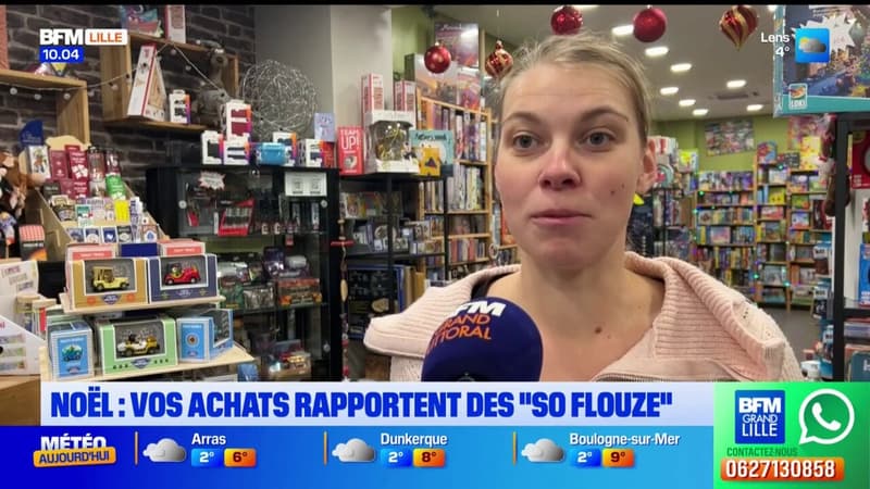 À Saint-Omer, les achats de Noël rapportent des So Flouze