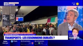 Transports en Essonne: "une catastrophe"