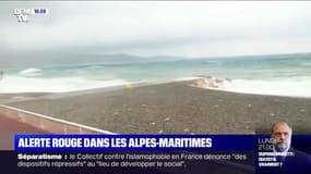Nice: la promenade des Anglais fermée au public