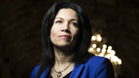 Samia Ghali, sénatrice PS de Marseille