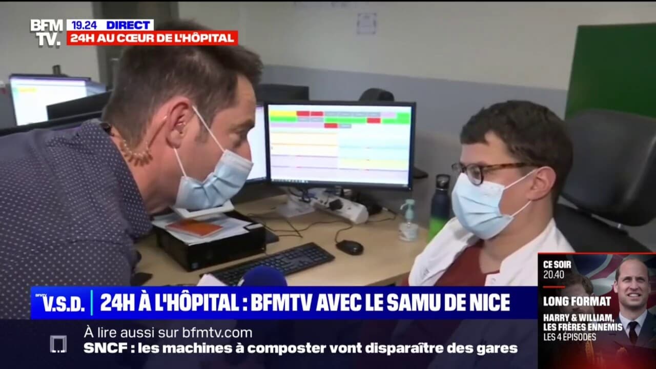 Dans Le Centre Dappel Du 15 à Nice Les Assistants De Régulation Médicale Guident Les Patients 4896