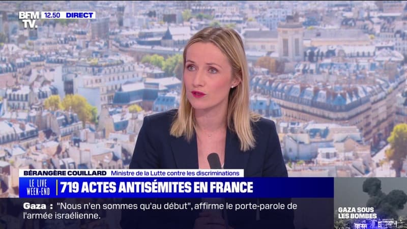 719 actes antisémites en France: 
