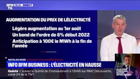 Prix de l'électricité en hausse: à quoi faut-il s'attendre ?