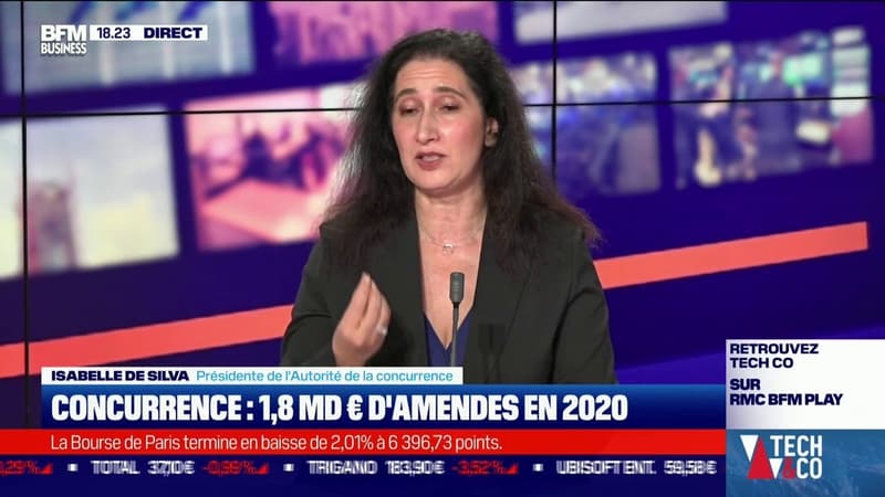 Isabelle de Silva (Autorité de la concurrence): "nous regardons ce qui se passe" autour des droits du foot en France