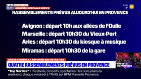 Grève du 28 mars: plusieurs rassemblements prévus dans la région 