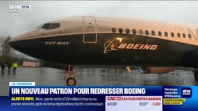 Un nouveau patron pour redresser Boeing
