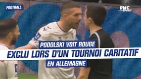 Football : Podolski expulsé ... lors d'un tournoi caritatif