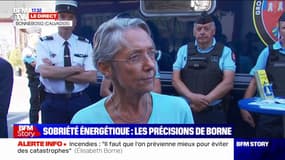 Élisabeth Borne: "Caroline Cayeux a présenté des excuses [...] Les choses sont désormais claires"