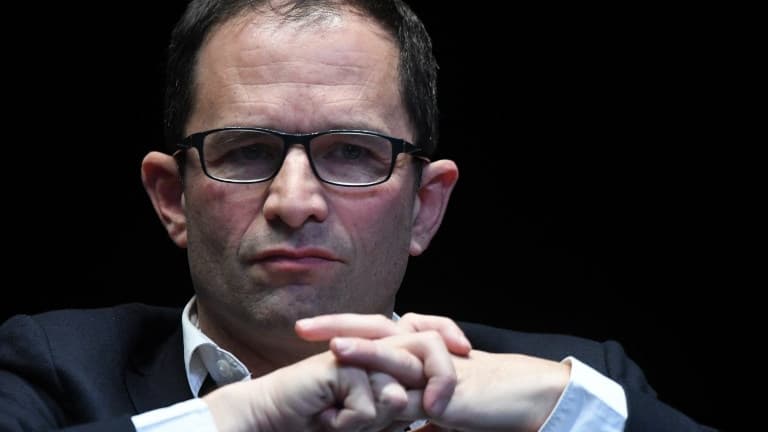 Benoit Hamon au Mans le 2 décembre