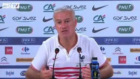 Football / Deschamps chambre Matuidi - 21/06
