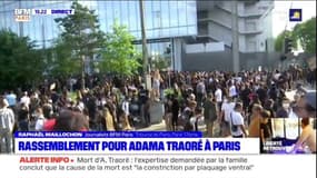 Paris: rassemblement pour Adama Traoré malgré l'interdiction