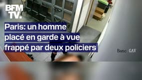 Paris: un homme placé en gardé à vue frappé par deux policiers  