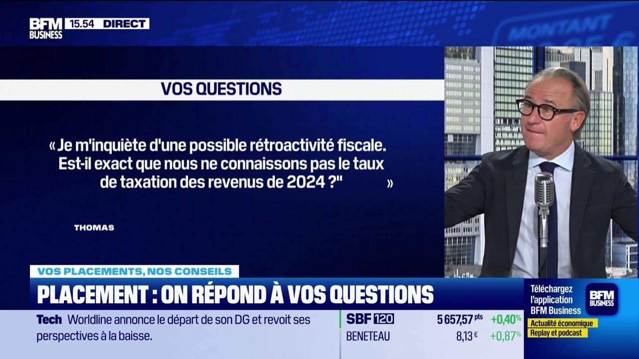 Benoist Lombard (Laplace) : Nos réponses à vos questions - 13/09