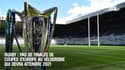 Rugby : pas de finale de Coupes d'Europe à Marseille qui devra attendre 2021