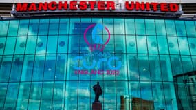 Old Trafford avant Angleterre-Autriche