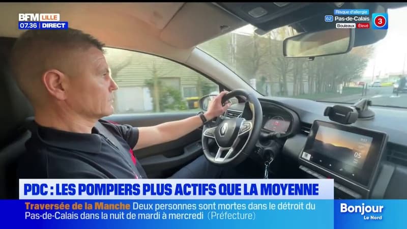 Immersion avec les pompiers du Pas-de-Calais