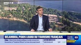 Alexis Gardy (Belambra Clubs) : L'été incertain dans l'industrie du voyage - 15/07