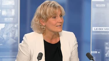 Nadine Morano était l'invitée de BFMTV, ce mardi.