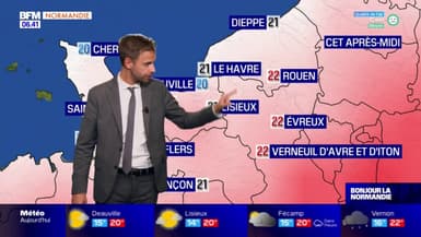 Météo Normandie: de belles éclaircies attendues ce vendredi malgré quelques averses en matinée, jusqu'à 22°C à Rouen