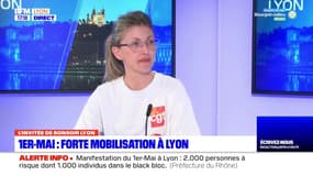 Retraites: un 1er-Mai de mobilisation "historique" à Lyon