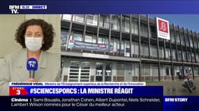 #SciencesPorcs: pour Frédérique Vidal, les directeurs de Sciences Po "sont extrêmement préoccupés par ce qui se lit sur les réseaux sociaux"