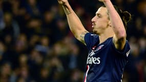 Zlatan Ibrahimovic.