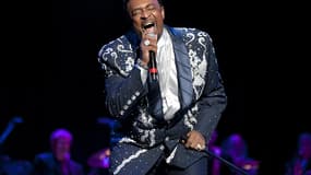 Dennis Edwards, en 2011 au Rock and roll Hall of Fame à Cleveland.