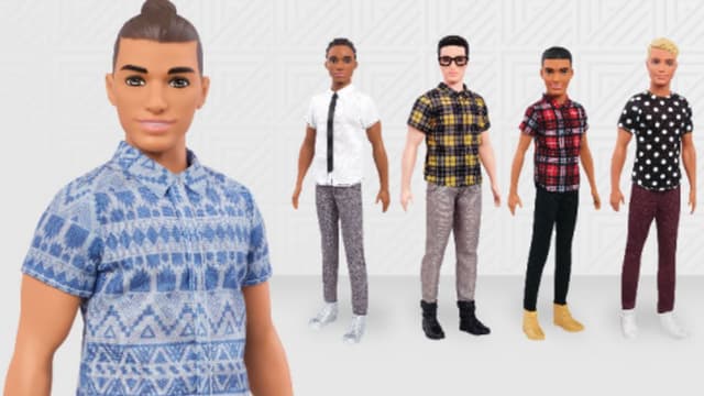 C'est un Ken new look qui débarque