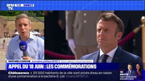 Les commémorations du 18 juin 1940 ont commencé, en présence d'Emmanuel Macron