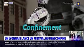Un Lyonnais lance un festival du film confiné