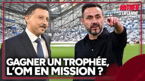 OM : Un trophée d'ici 5 ans, Longoria en manque d'ambition ?