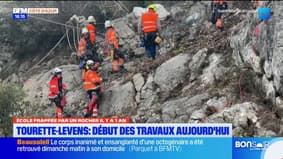 Tourette-Levens : Des travaux de sécurisation pour l'école Octave Tordo 