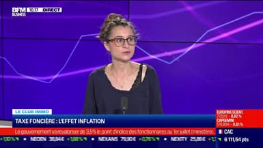 Marie Coeurderoy: Taxe foncière, l'effet inflation - 28/06
