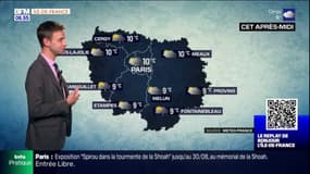 Météo Paris-Île-de-France: un ciel encore très nuageux ce mercredi, 10°C à Paris