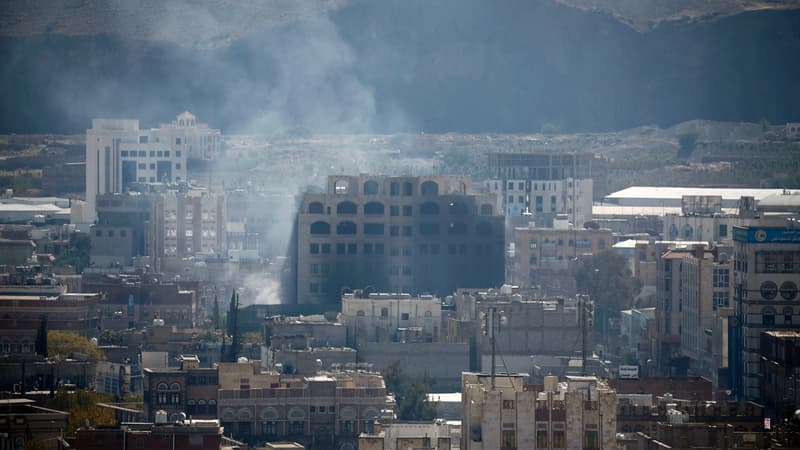 La capitale du Yémen Sanaa, le 3 décembre 2017
