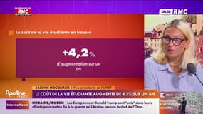 Précarité étudiante : "Le coût de la vie augmente de 4,2%" alerte l’UNEF