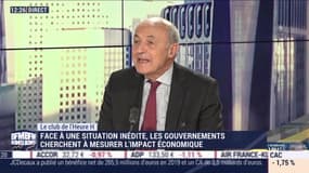 Jean Hervé Lorenzi (Cercle des économistes) : Le gouvernement prépare les esprits au "stade 3" de l'épidémie du coronavirus - 05/03