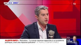 "Il ne saurait y avoir ni vainqueur, ni vaincu. Nous devons maintenant nous rassembler": François Ruffin cite Jacques Chirac et invite Emmanuel Macron à s'en inspirer