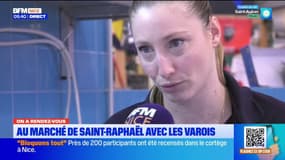 On a rendez-vous au marché République de Saint-Raphaël : "on travaille dans une ambiance familiale"