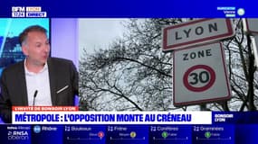 Lyon en ville 30km/h: Bruno Bernard affirme que la métropole va accompagner les maires qui souhaitent faire de même