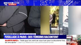 Deux ouvriers témoins de la fusillade à Paris témoignent anonymement